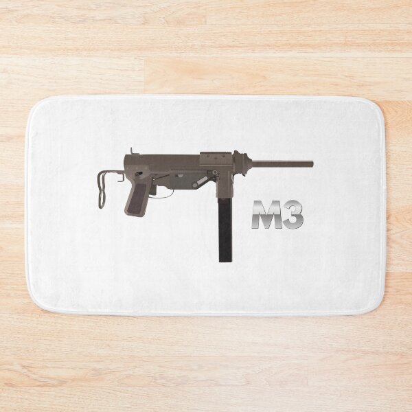 Item preview, WW2 M3 Submachine Gun designed and sold by NorseTech.