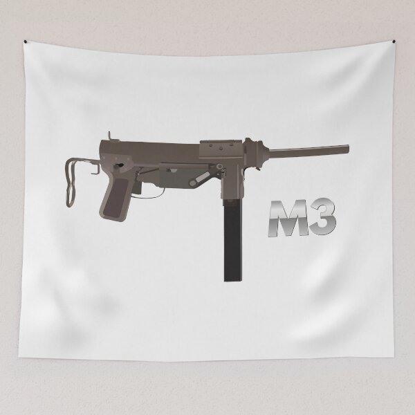 Item preview, WW2 M3 Submachine Gun designed and sold by NorseTech.