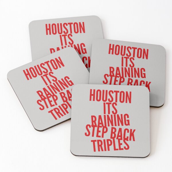 Item preview, Houston its raining step back triples designed and sold by mademan3.