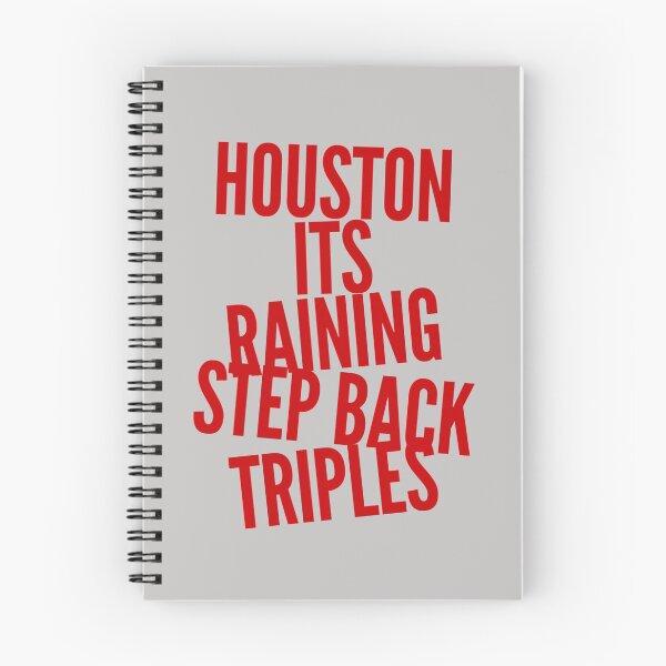 Item preview, Houston its raining step back triples designed and sold by mademan3.