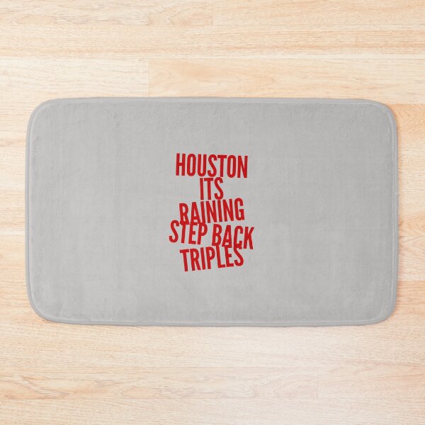 Item preview, Houston its raining step back triples designed and sold by mademan3.