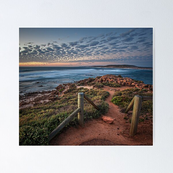 Item preview, Mouth of the Murchison River designed and sold by nicolefenwick.