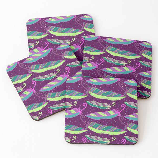 Item preview, Tribal Boho Indian Feathers designed and sold by Vector Scout Lab.