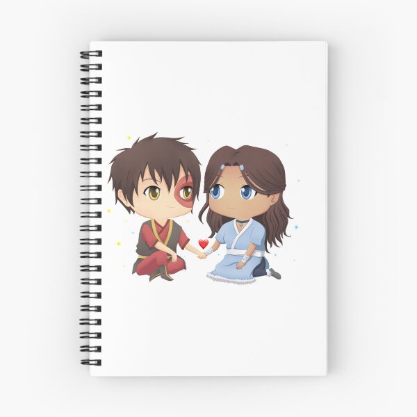 Aperçu de l'œuvre Katara et Zuko créée et vendue par Kabella-.