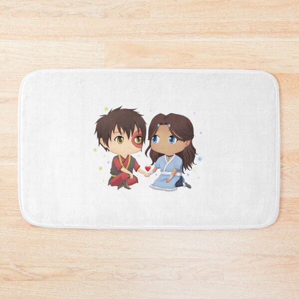 Item preview, Katara and Zuko  designed and sold by Kabella-.