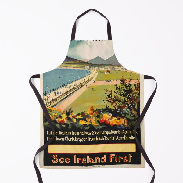 Item preview, Railway Poster Bray designed and sold by stickart-marek.