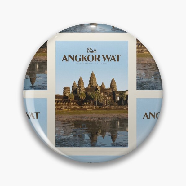 Item preview, Visit Angkor Wat designed and sold by Mercury Club.