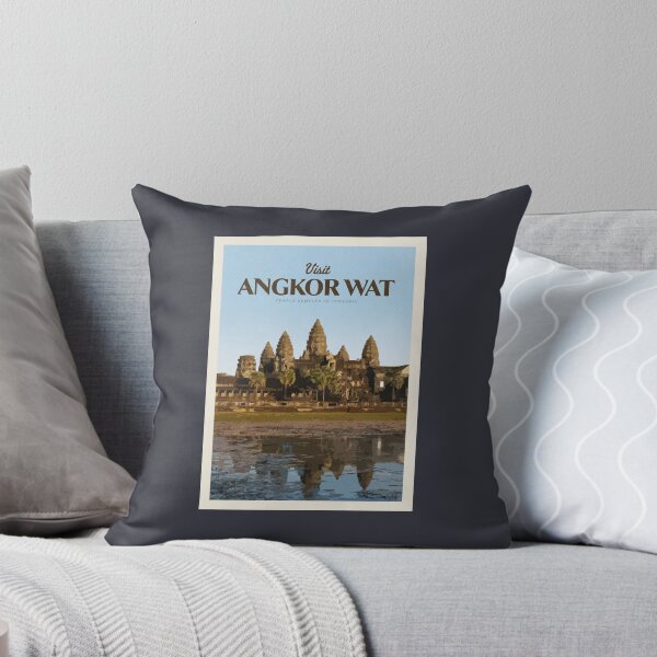 Item preview, Visit Angkor Wat designed and sold by Mercury Club.