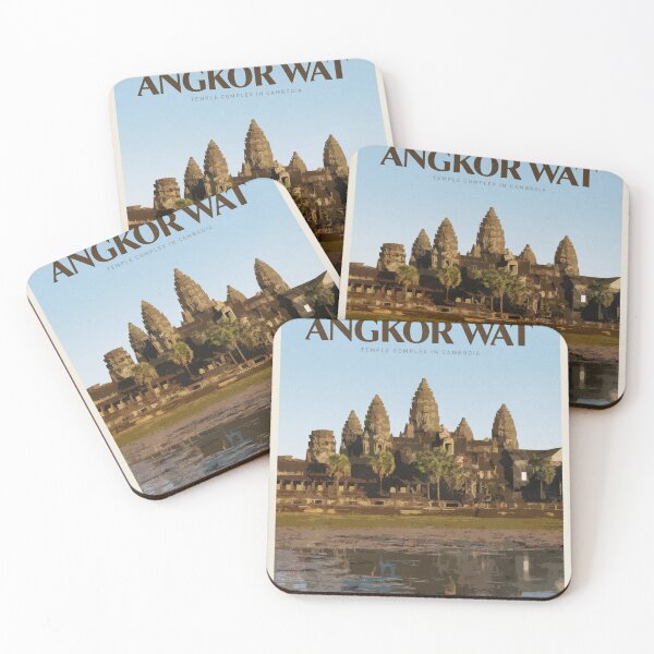 Item preview, Visit Angkor Wat designed and sold by Mercury Club.