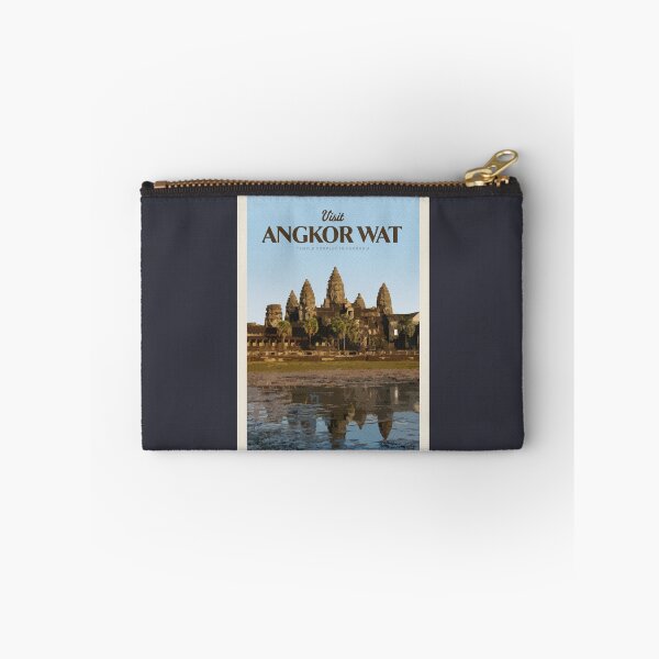 Item preview, Visit Angkor Wat designed and sold by Mercury Club.