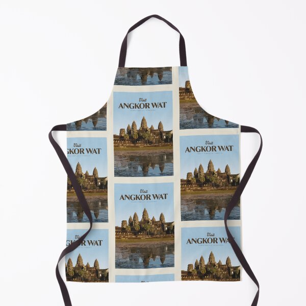 Item preview, Visit Angkor Wat designed and sold by Mercury Club.
