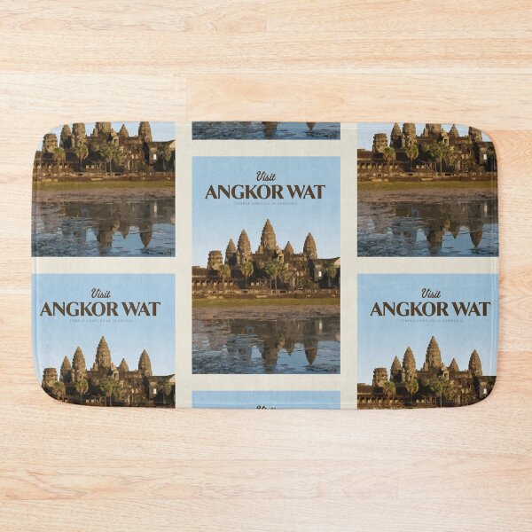 Item preview, Visit Angkor Wat designed and sold by Mercury Club.