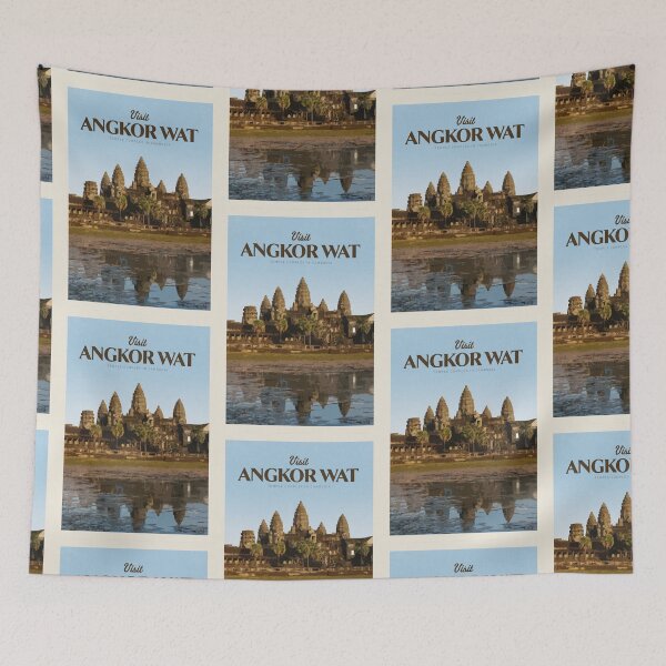 Item preview, Visit Angkor Wat designed and sold by Mercury Club.