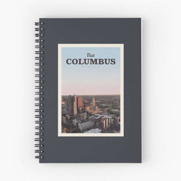 Item preview, Visit Columbus designed and sold by Mercury Club.