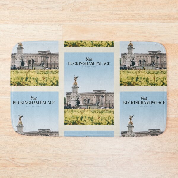 Item preview, Visit Buckingham Palace designed and sold by Mercury Club.