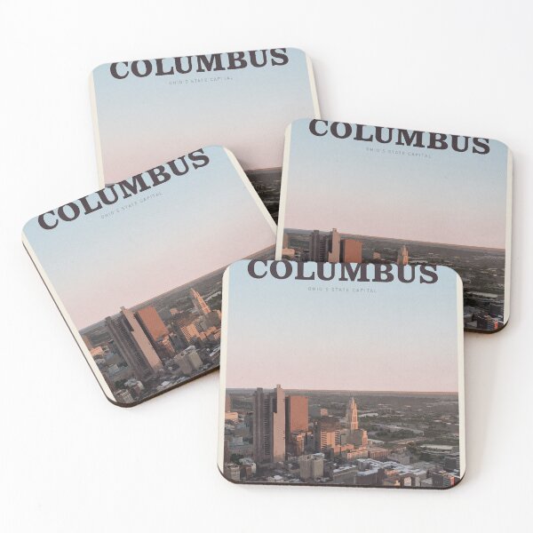 Item preview, Visit Columbus designed and sold by Mercury Club.