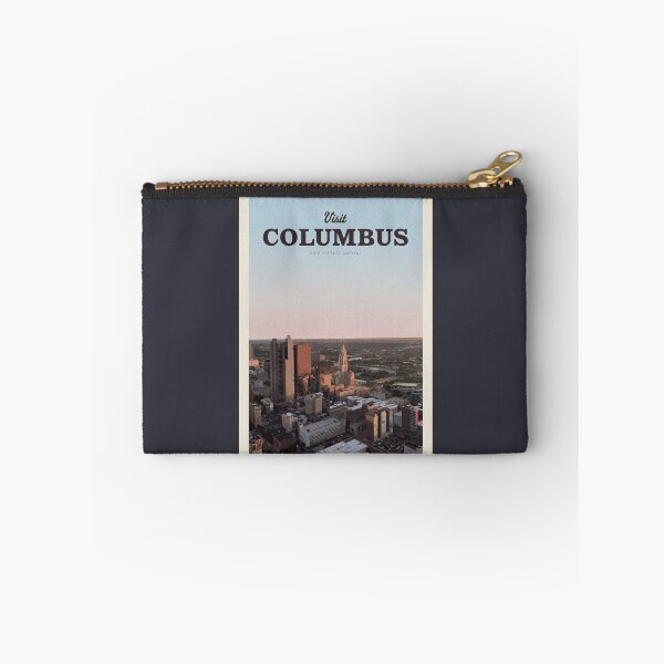 Item preview, Visit Columbus designed and sold by Mercury Club.