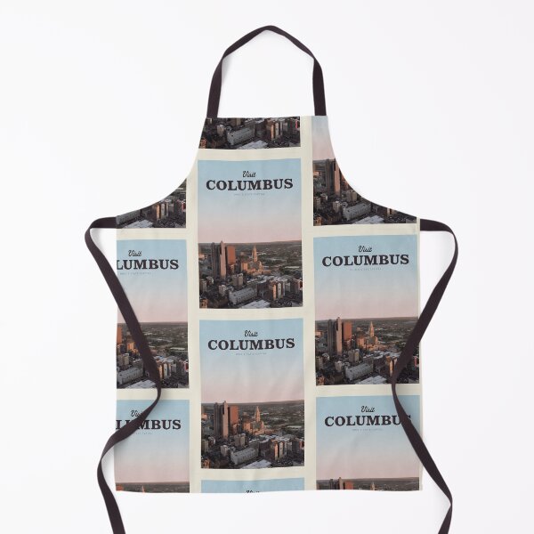 Item preview, Visit Columbus designed and sold by Mercury Club.