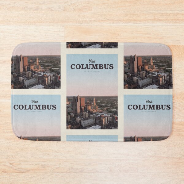 Item preview, Visit Columbus designed and sold by Mercury Club.