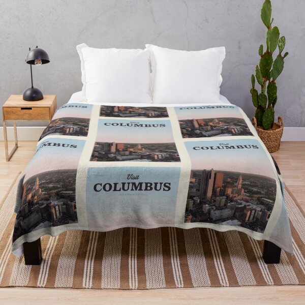 Item preview, Visit Columbus designed and sold by Mercury Club.