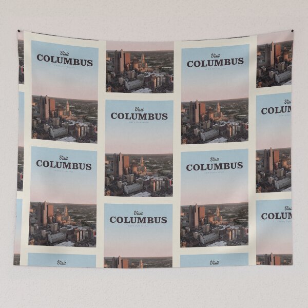 Item preview, Visit Columbus designed and sold by Mercury Club.