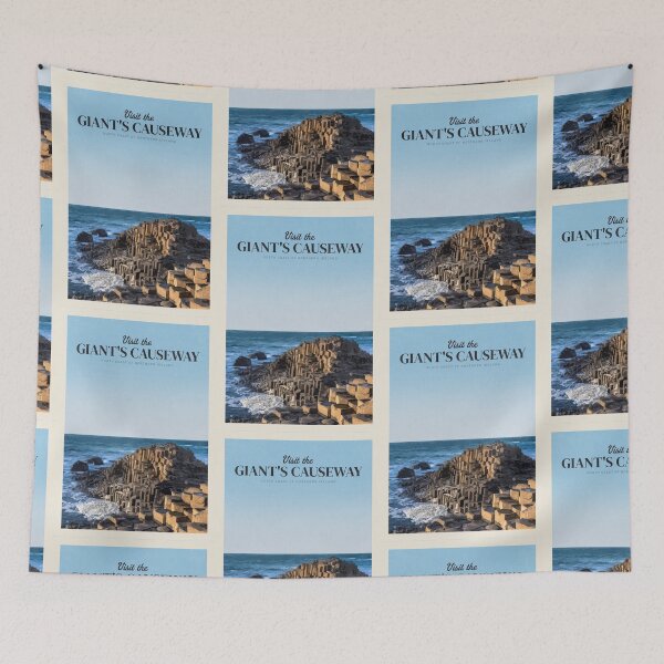 Item preview, Visit Giant's Causeway designed and sold by Mercury Club.