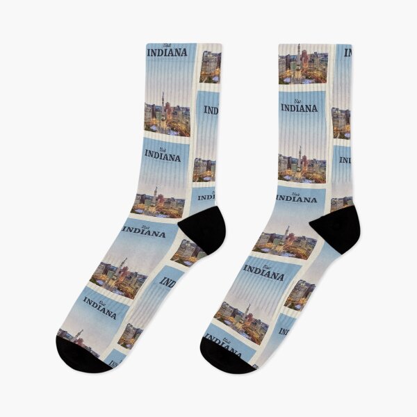 Item preview, Visit Indiana  designed and sold by Mercury Club.