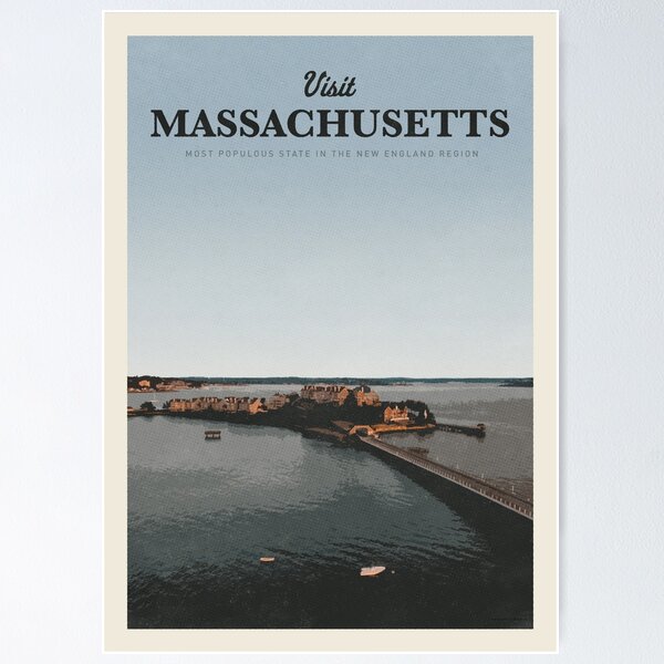 Item preview, Visit Massachusetts designed and sold by Mercury Club.