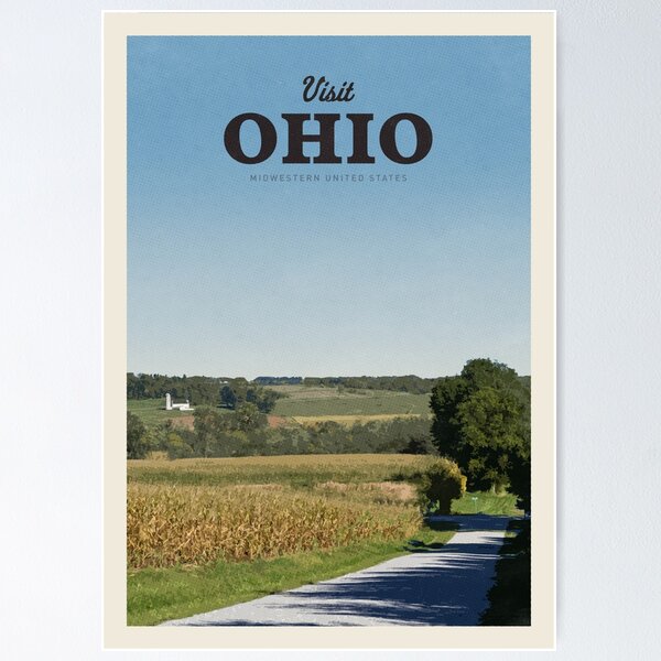 Item preview, Visit Ohio designed and sold by Callum Gardiner.