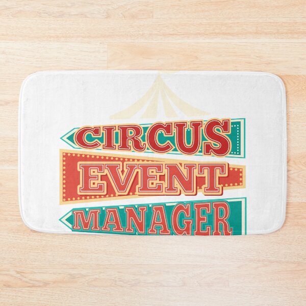 Item preview, Event Staff Circus Carnival Tent design graphic designed and sold by Lisbob.