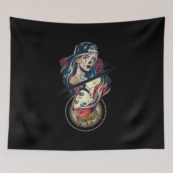 Item preview, Chicano and Queen designed and sold by Funny-Vintage.