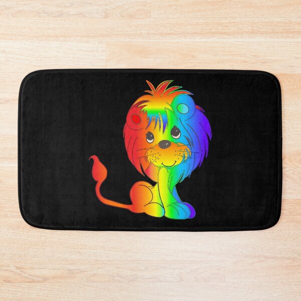 Item preview, Rainbow Lion Cub 2 designed and sold by Orchyd.