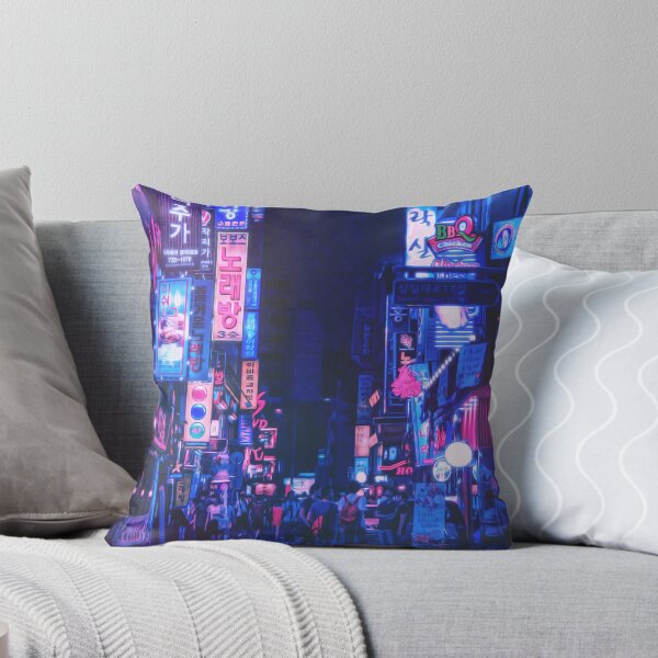 Item preview, Cyberpunk Seoul designed and sold by sharpecanary.