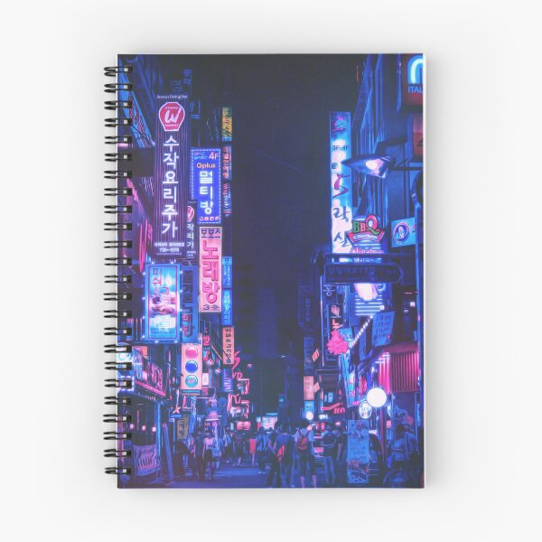Item preview, Cyberpunk Seoul designed and sold by sharpecanary.