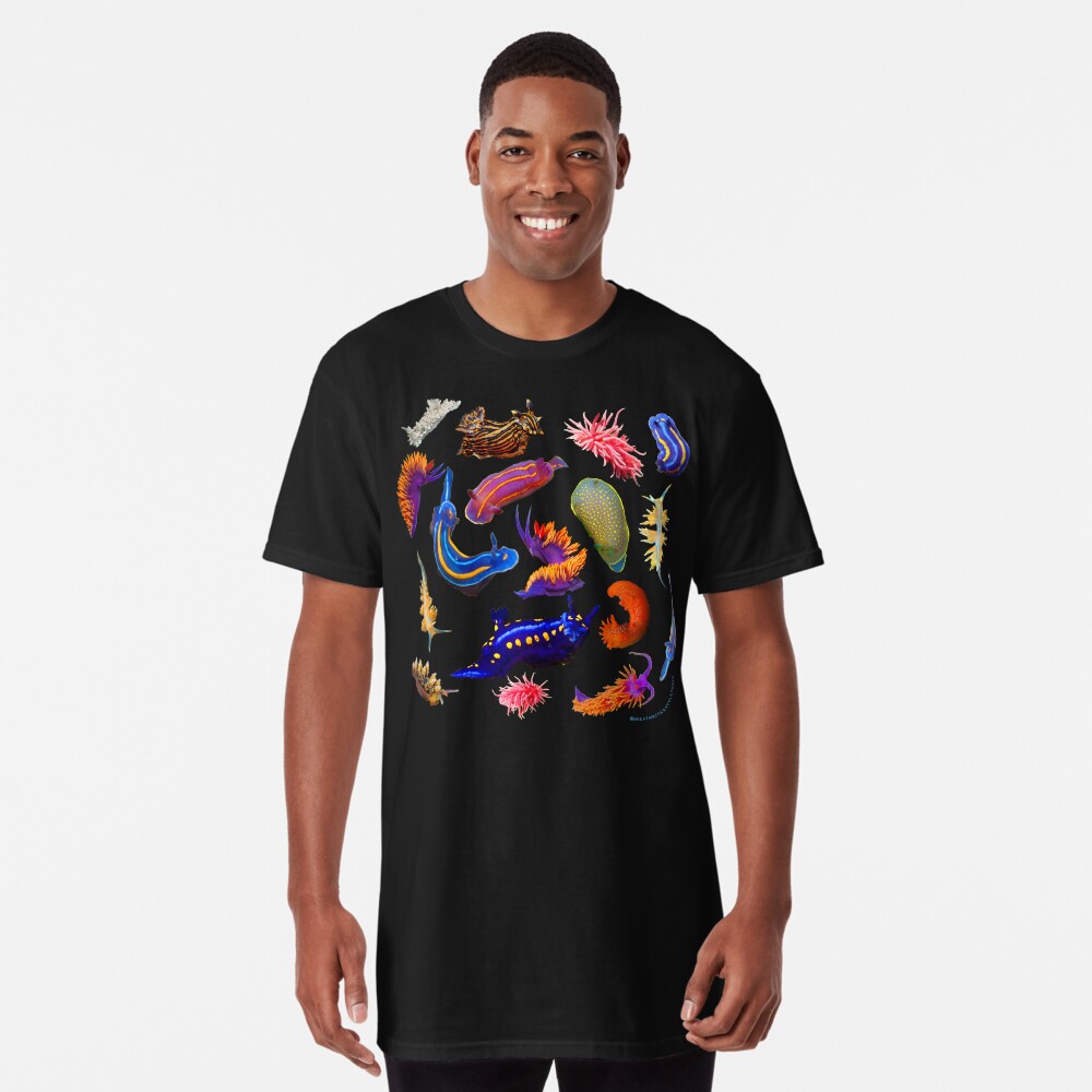 Item preview, Long T-Shirt designed and sold by Crotaluszonata.