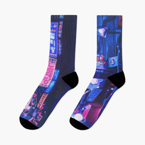 Item preview, Cyberpunk Seoul designed and sold by sharpecanary.