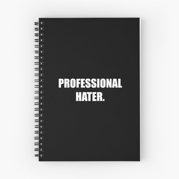 Item preview, FUNNY PROFESSIONAL HATER DESIGN designed and sold by Picspot.