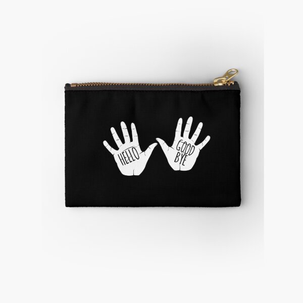 Item preview, Hello Goodbye Hands Tattoo designed and sold by TheTeeSupplyCo.