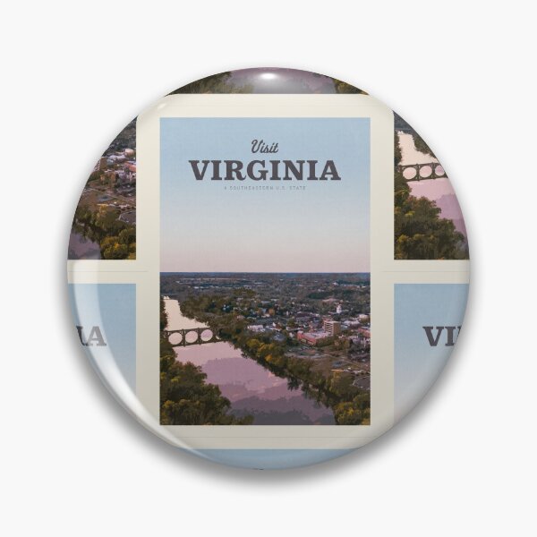 Item preview, Visit Virginia designed and sold by Mercury Club.