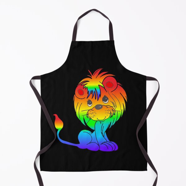 Item preview, Rainbow Lion Cub designed and sold by Orchyd.