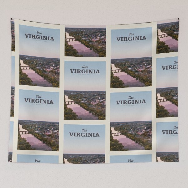 Item preview, Visit Virginia designed and sold by Mercury Club.