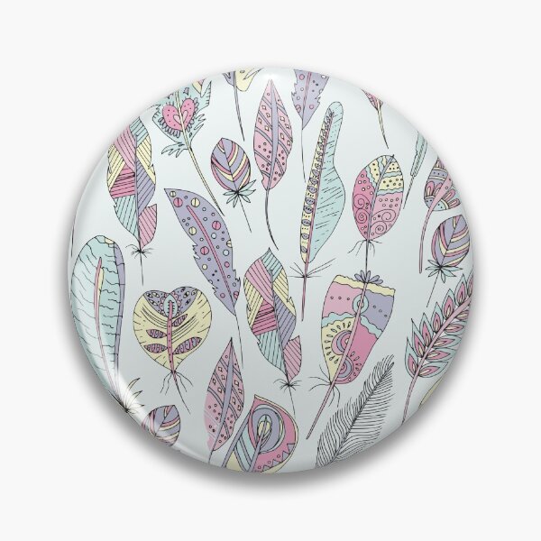 Item preview, Tribal Boho Indian Feathers designed and sold by Vector Scout Lab.