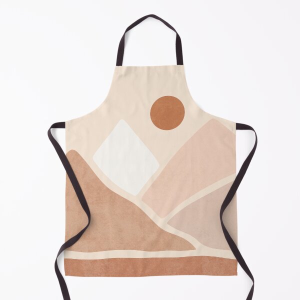 Item preview, Neutral boho mountain sun designed and sold by Miss-Belle.