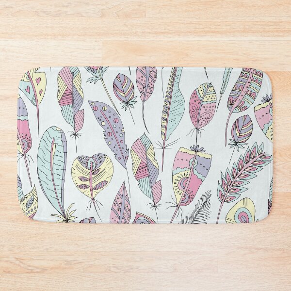 Item preview, Tribal Boho Indian Feathers designed and sold by Vector Scout Lab.
