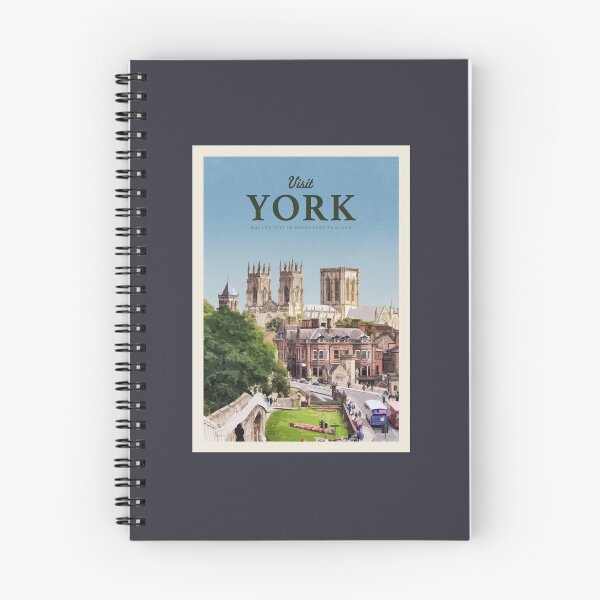 Item preview, Visit York designed and sold by Mercury Club.
