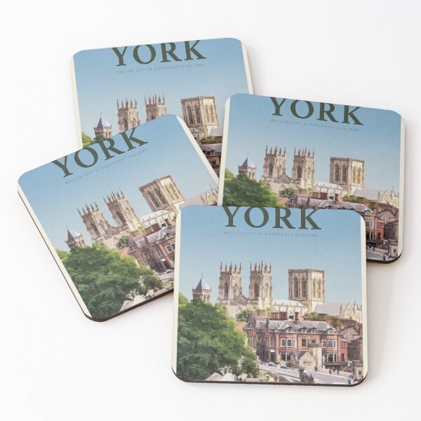 Item preview, Visit York designed and sold by Mercury Club.