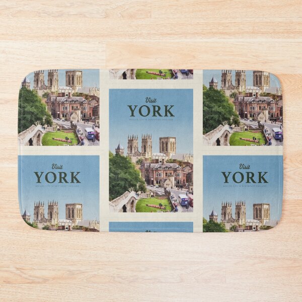 Item preview, Visit York designed and sold by Mercury Club.