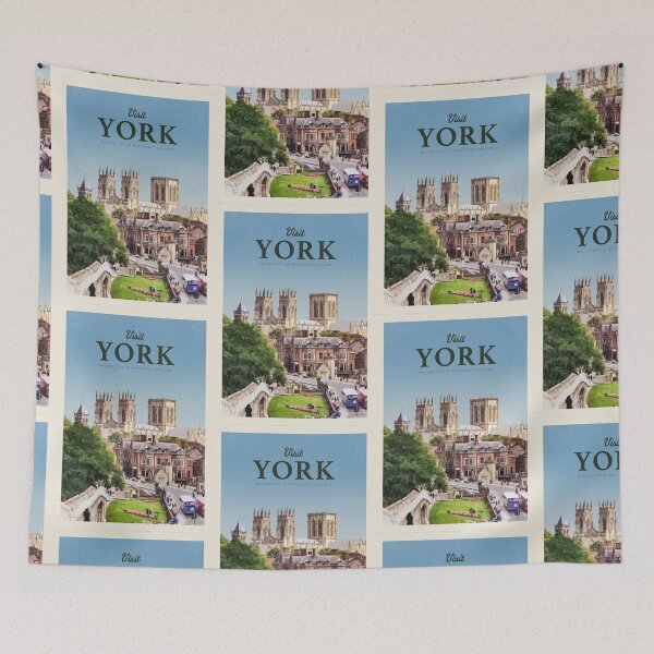 Item preview, Visit York designed and sold by Mercury Club.