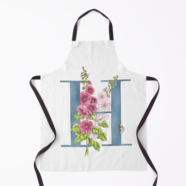 Item preview, H is for Hollyhocks designed and sold by Theodora Gould.