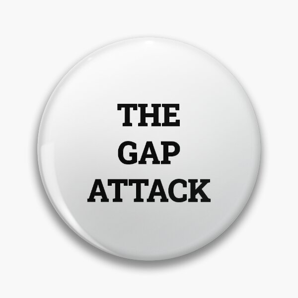 Item preview, the gap attack.  designed and sold by bricecloke02.